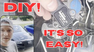 MAP Sensor replacement on a 2009-2016 Audi A5 Quattro 2.0 TFSI