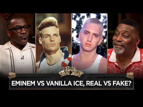 Eminem vs Vanilla Ice: Eminem was talking about trailer parks. He wasn’t trying to pretend.