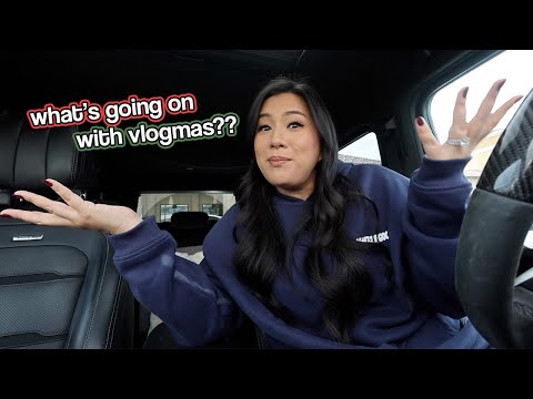 What's Going On With Vlogmas...