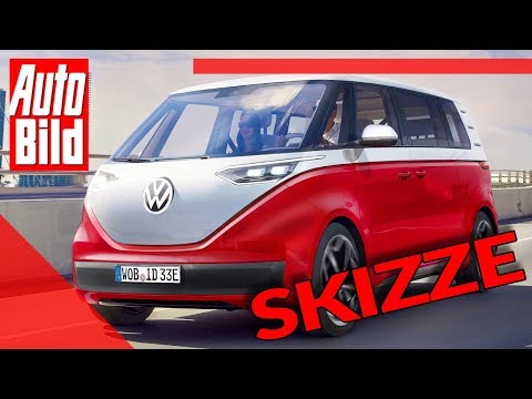 VW ID.7 (2022): Neuvorstellung - Skizze - Bulli - Elektro - Infos