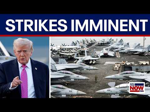 US strikes on Iran could happen this weekend as Trump urges nuclear deal