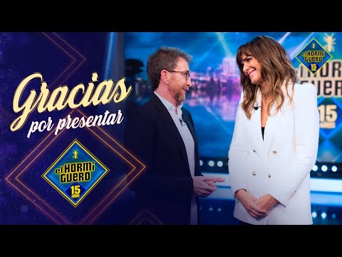 Pablo Motos emociona a Nuria Roca en su regreso - El Hormiguero