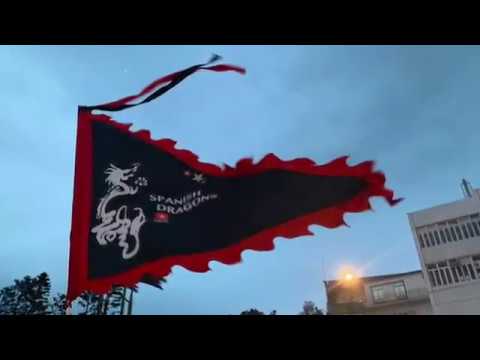 Spanish Dragons Warm Up Races The Movie