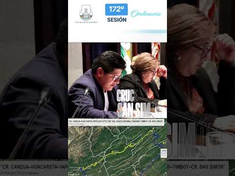 Por la Integración Vial  del Chaco de Chuquisaca y Tarija #SenadoBolivia #Chaco #Chuquisaca  #Tarija