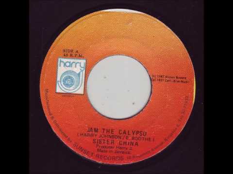 Sister China - Jam The Calypso + Dub - 7" Harry J 1987 - KILLER DIGITAL 80'S DANCEHALL