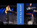 That's All Right Mama - Nico Brina Trio at Jazz Tage Lenk (2024) RocknRoll