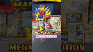 Triple Blister Magic - Mega Evolution Edition ✨Will it be magic or will it be tragic?