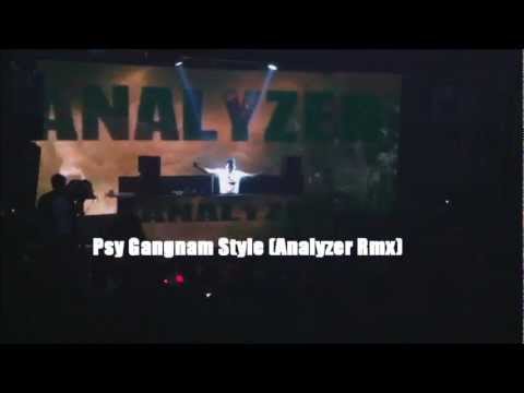 Analyzer @ Club Holic,Korea 26.10.12 Dropping PSY-Gangnam Style(Analyzer Rmx)