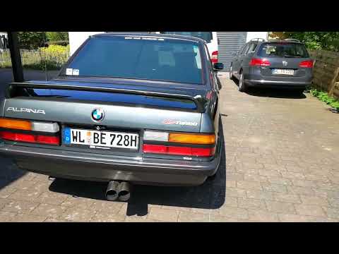 Alpina B7 Turbo E28 Sound