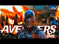 Marvel Edit 4K Avengers Full Screen Whatsapp Status 4K