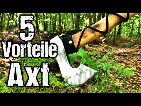 5 Gründe warum du eine Axt auf Tour mitnehmen solltest