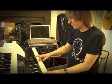 GB3 tour Rehearsals- Dave Bainbridge -Dave Brons