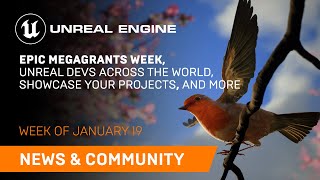 News and Community Spotlight | January 19, 2023 | Unreal Engine