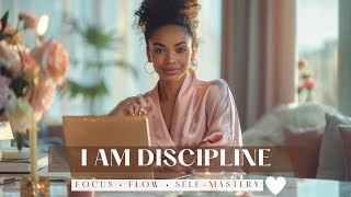 I Am Discipline | Jazz Affirmation Music for Focus, Success & Self-Mastery