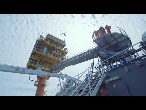 The Ampelmann A-type gangway system