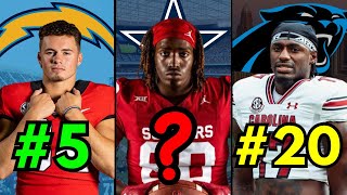 RANKING EVERY TEAMS 2024 NFL DRAFT PERFORMANCE!