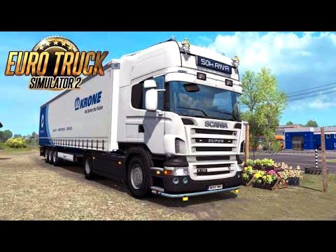 Rebuilding a Scania 520S V8 - (ETS2) Euro Truck Simulator 2 Gameplay