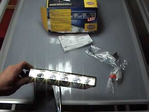 New Hella Dayline LED DRL kit