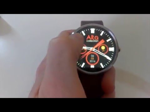 Alta Watch Face Collection
