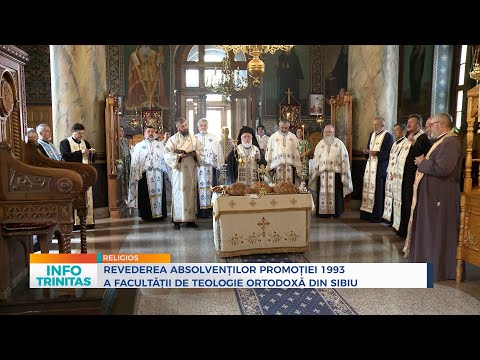 Revederea absolvenților promoției 1993 a Facultății de Teologie Ortodoxă din Sibiu