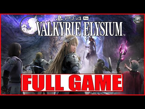 Valkyrie Elysium FULL GAME Gameplay Walkthrough PS4 Pro (No Commentary)