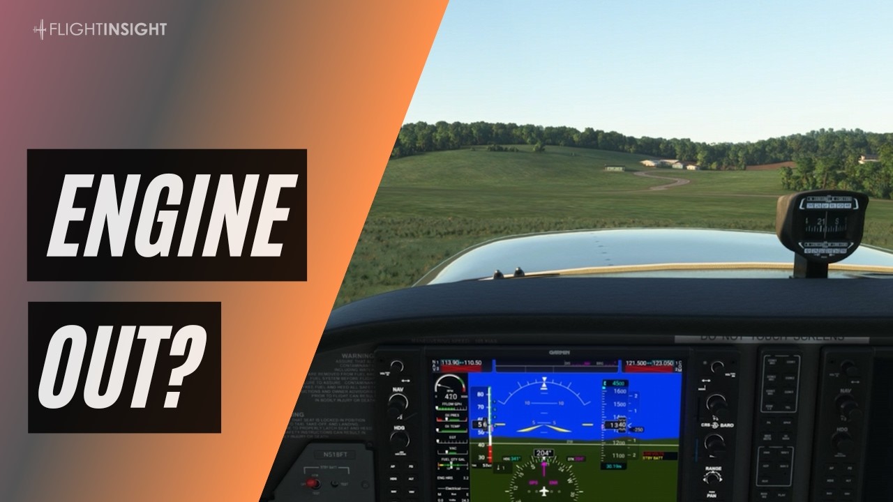 ForeFlight Emergency Glide: Find the Best Landing Spot in Seconds