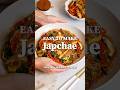 Easy To Make Japchae Chuseok