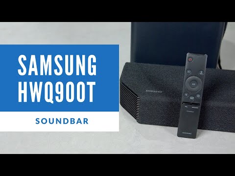 External Review Video E0UUqyhDe2Q for Samsung HW-Q900T 7.1.2-Channel Soundbar w/ Wireless Subwoofer