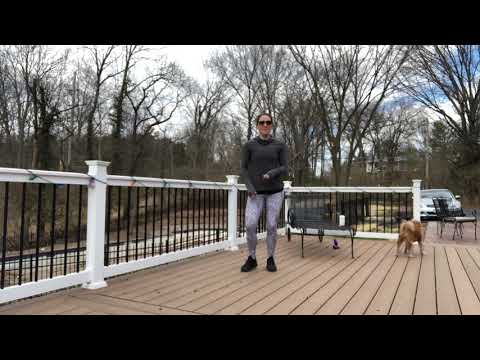 “COMO UN BEBE” @JBalvin @BadBunny @MrEazi - FIERCE FITNESS with Shannon and Grace