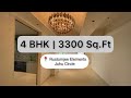 3300 SQFT Spacious 4 BHK For Sale Rustomjee Elements