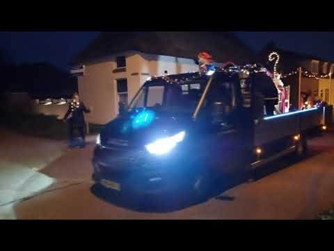 Sinterklaas Wamel 2021 Aftermovie Sint Huisbezoek Verlichte Optocht