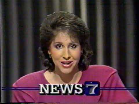 12/15/1987 WDBJ Channel 7 News Teases and Promos Roanoke Virginia
