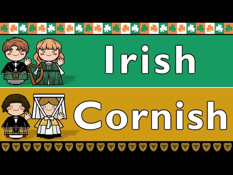 The Sound of the Proto Celtic language Numbers Words Story
