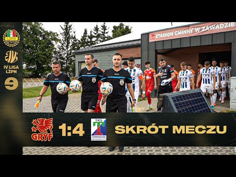 Skrót meczu: Gryf Gmina Zamość - Tomasovia Tomaszów Lubelski 1:4 #keeza4liga | Sezon 2024/25