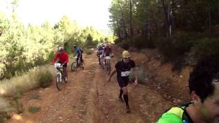 preview picture of video 'I Maratón de Montaña Trepaviñas 2012. Cacabelos 18'
