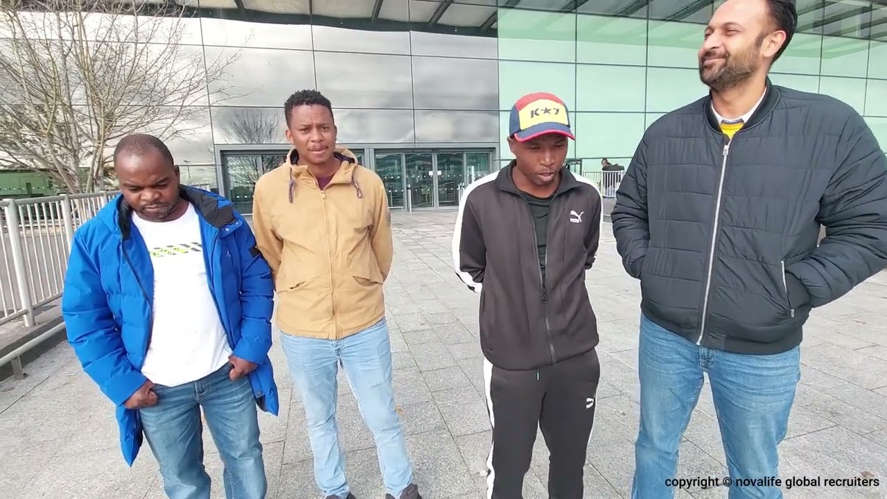 Our first batch of mechanics at United Kingdom