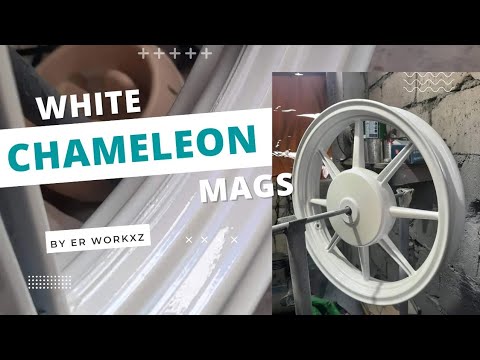 WHITE CHAMELEON MAGS (MIO SPORTY)