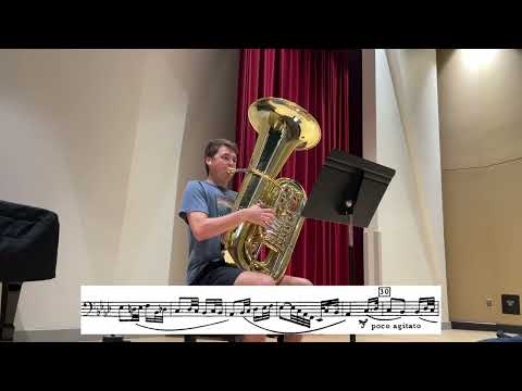 Tuba Etude - Bordogni #18 (8vb)