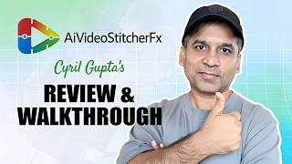 AIVideoStitcherFX Review - Web based video editor with AI