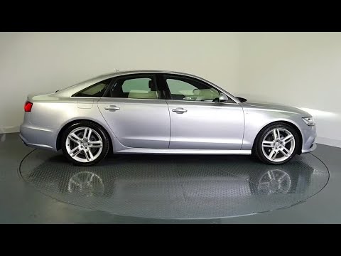 161D48071 - 2016 Audi A6 2.0 TDI S LINE ULTRA 187BHP 25,950