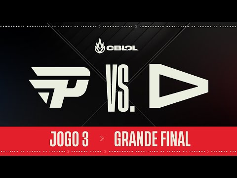 CBLOL 2022: 2ª Etapa - Grande Final | paiN Gaming x LOUD (Jogo 3)