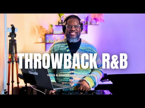 DJ Leighton J | All Star Throwback Mix | 1990s & 2000s R&B | Neo-Soul