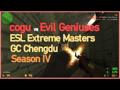 [ POV ] MiBR.cogu vs Evil Geniuses.us (ESL Extreme Masters GC Chengdu IV)