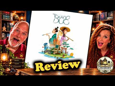Tokaido Duo Review ?? | Is This Beautiful 2-Player Journey Worth the Trip?