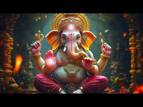 POWERFUL GANESHA MANTRA | Eliminate Obstacles, Clear the Mind and ATTRACT PROSPERITY TO YOUR PATH 💰✨