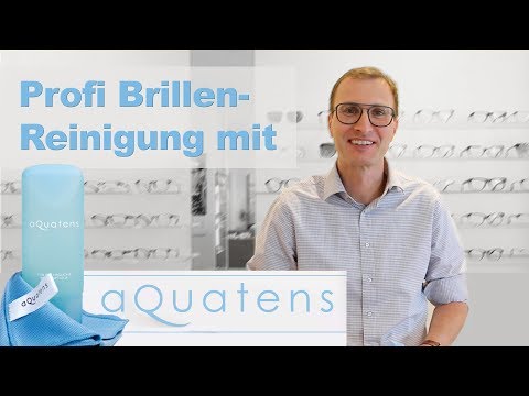 Endlich: Die Universallösung für alle verschmutzten Brillen