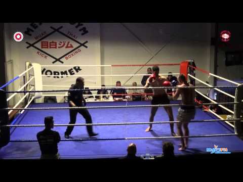 MAXIFIT/MEJIRO WORMER III - Mehdi Aktaou vs Tonnie van Belzen