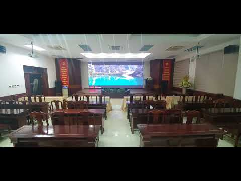 Cục Thuế Tỉnh Quảng Ngãi | Ledone lắp đặt gói thầu dự án màn hình LED P2 phòng Thuế Cơ sở Quảng Ngãi