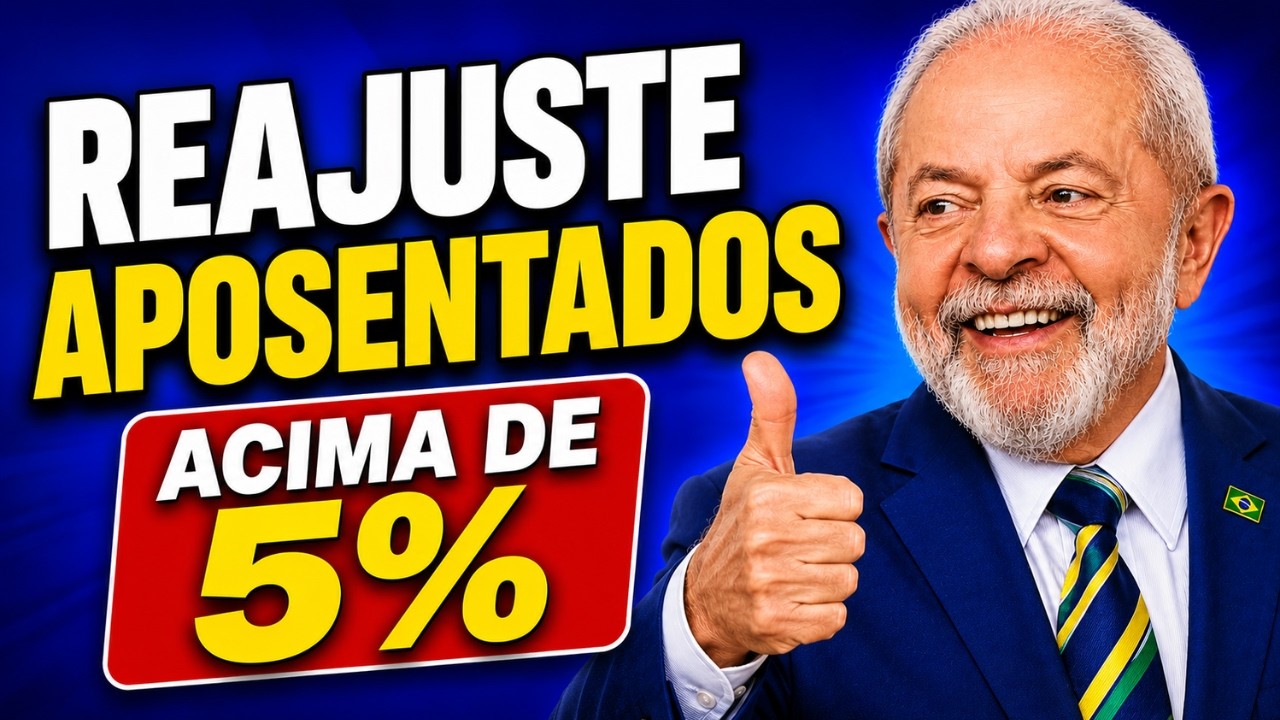 Novo Reajuste aposentados e pensionistas acimado mínimo: Inflação ultrapassou os 5% neste mês!