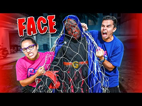 TENTAMOS CAPTURAR O FACE MAIS FORTE E NOS ARREPENDEMOS MUITO! - ASSUSTADOR!
